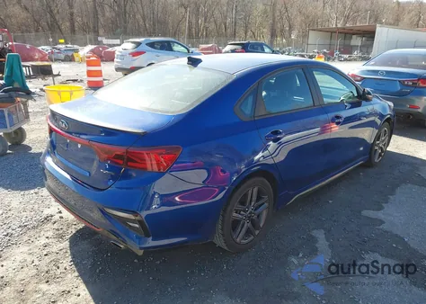 2020 Kia Forte Gt-Line from USA, damaged, VIN 3KPF34AD1LE251132